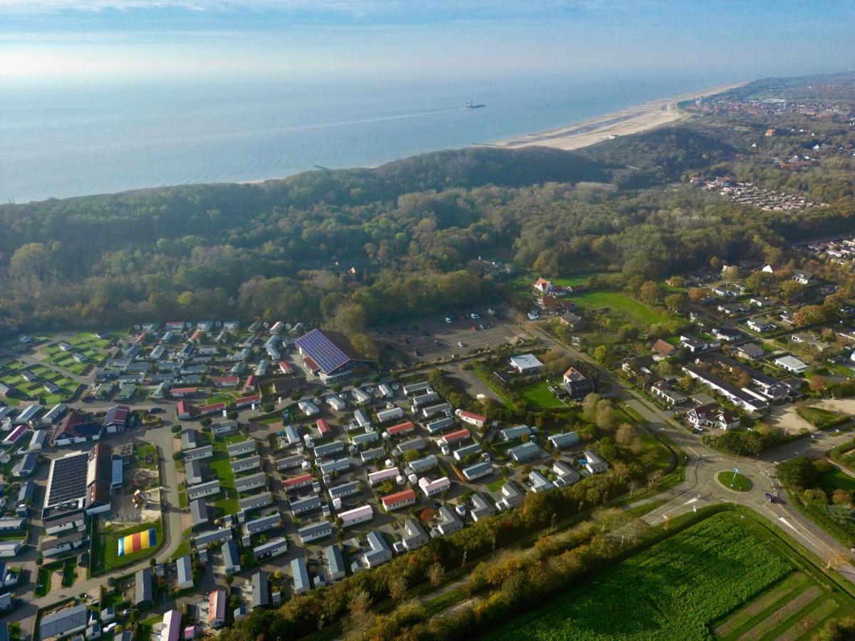 Chalet Sirun Strandcamping Valkenisse, Biggekerke Exterior foto