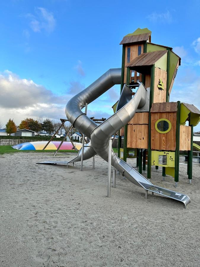 Chalet Sirun Strandcamping Valkenisse, Biggekerke Exterior foto