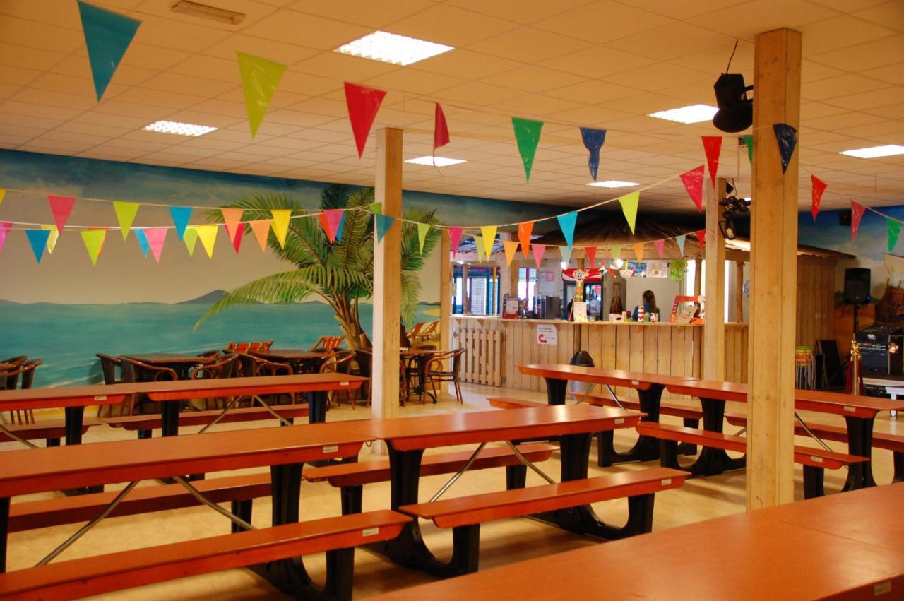 Chalet Sirun Strandcamping Valkenisse, Biggekerke Exterior foto