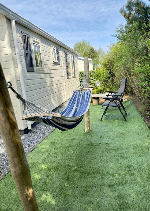 Chalet Sirun Strandcamping Valkenisse, Biggekerke Exterior foto