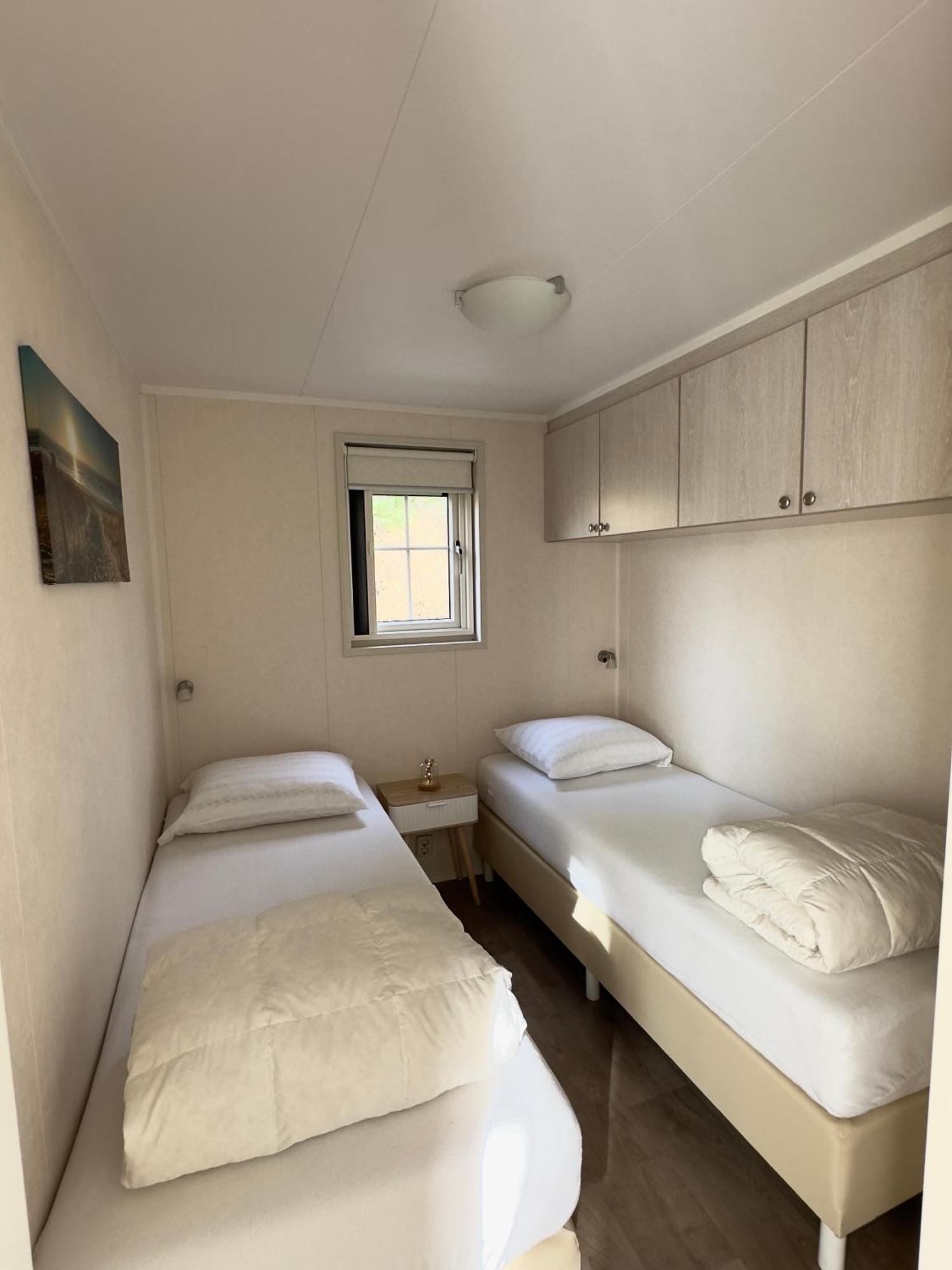 Chalet Sirun Strandcamping Valkenisse, Biggekerke Exterior foto