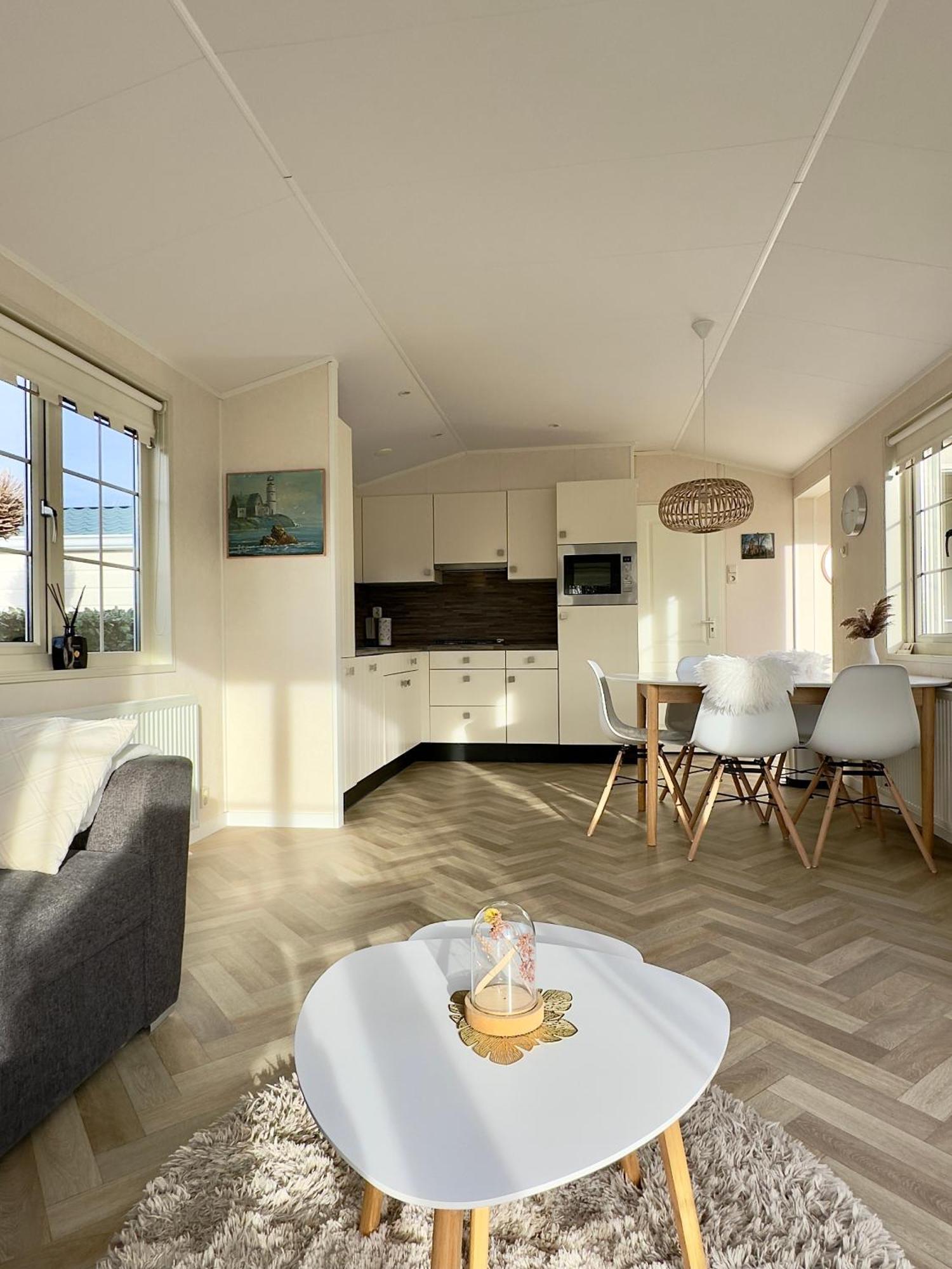 Chalet Sirun Strandcamping Valkenisse, Biggekerke Exterior foto