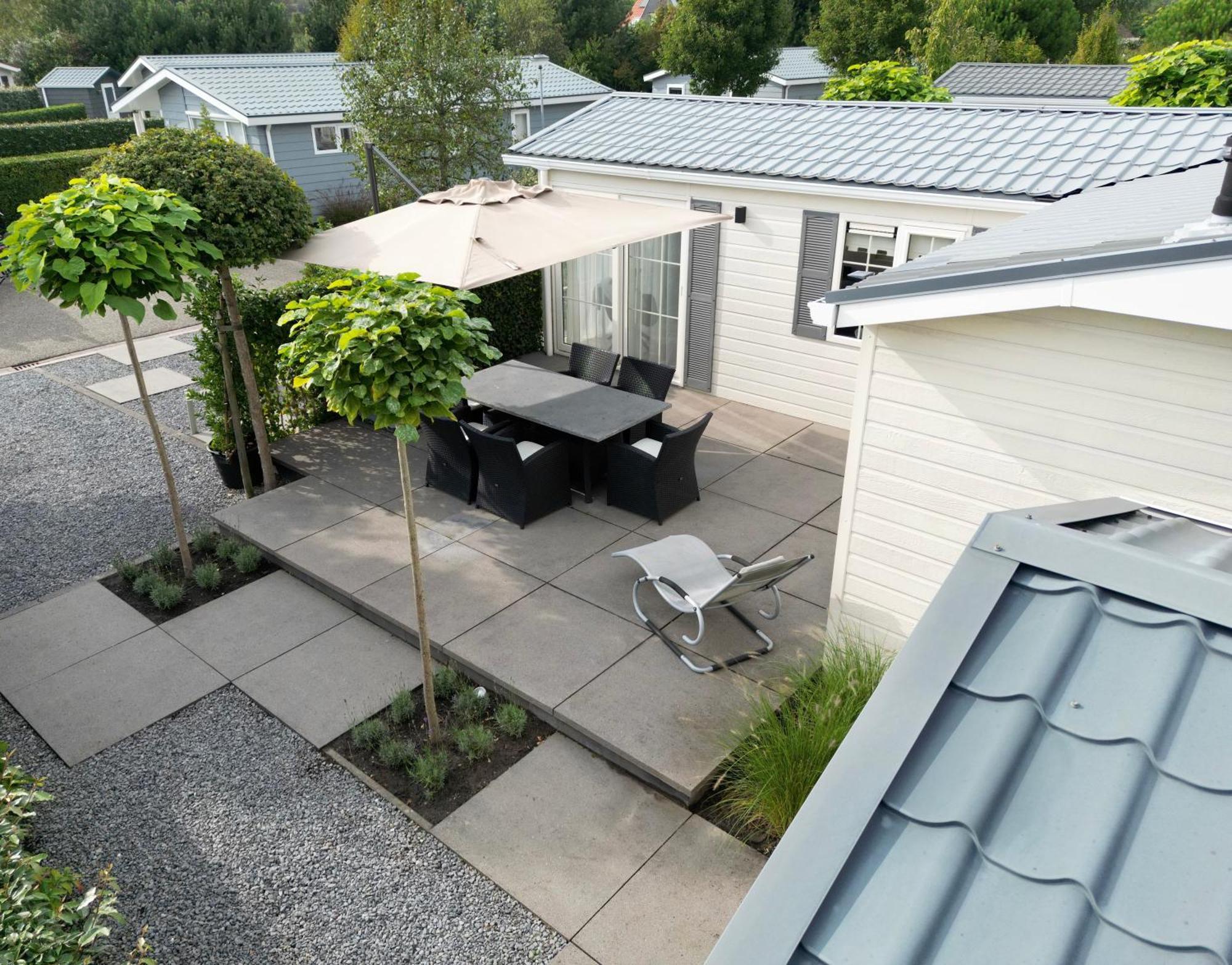 Chalet Sirun Strandcamping Valkenisse, Biggekerke Exterior foto