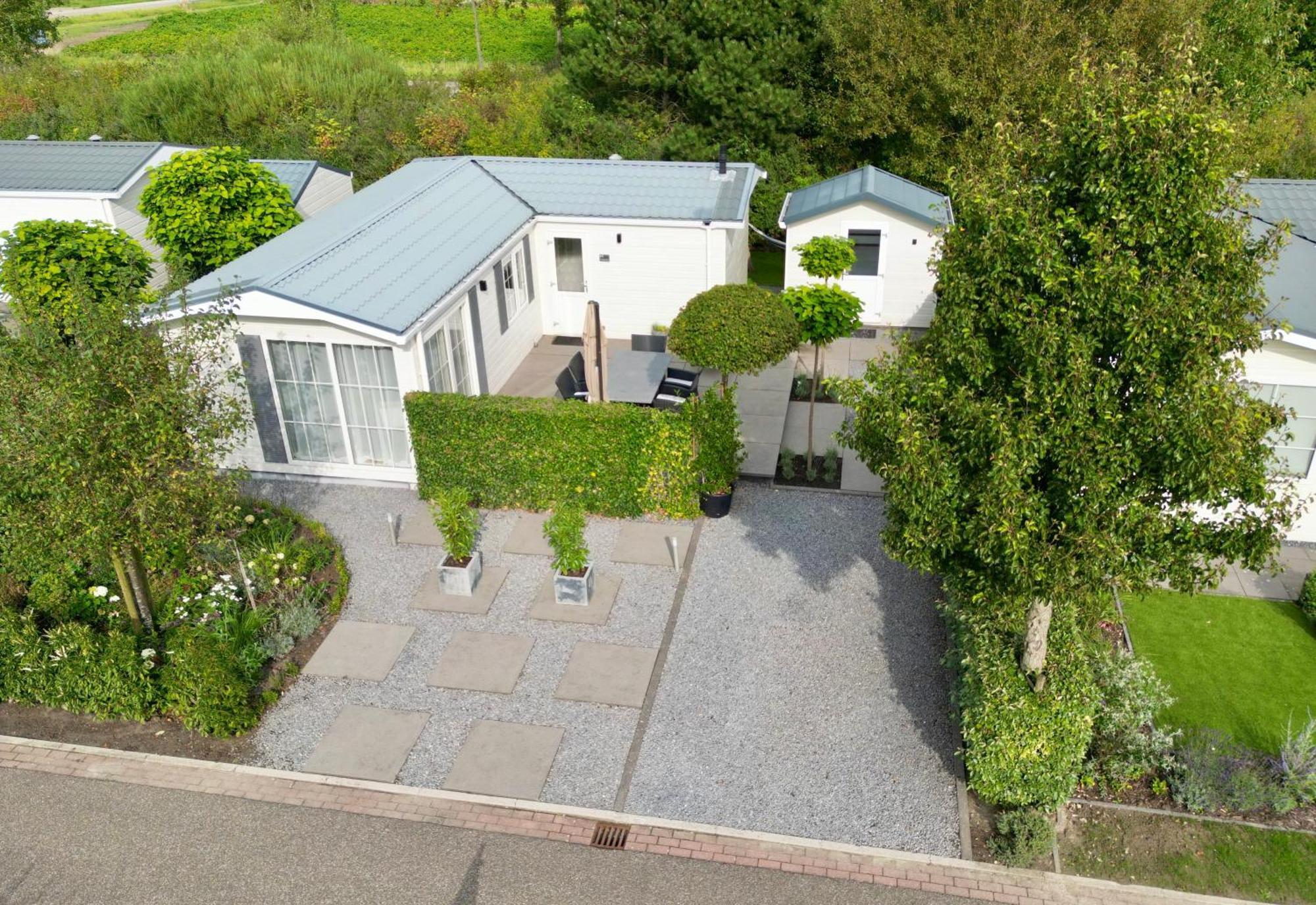 Chalet Sirun Strandcamping Valkenisse, Biggekerke Exterior foto