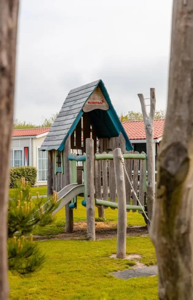 Chalet Sirun Strandcamping Valkenisse, Biggekerke Exterior foto