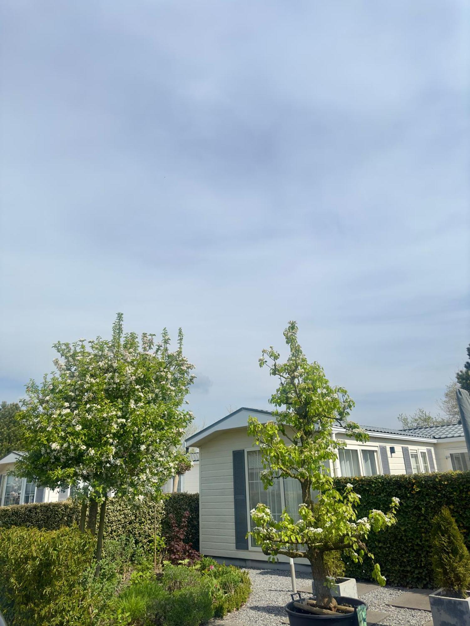 Chalet Sirun Strandcamping Valkenisse, Biggekerke Exterior foto